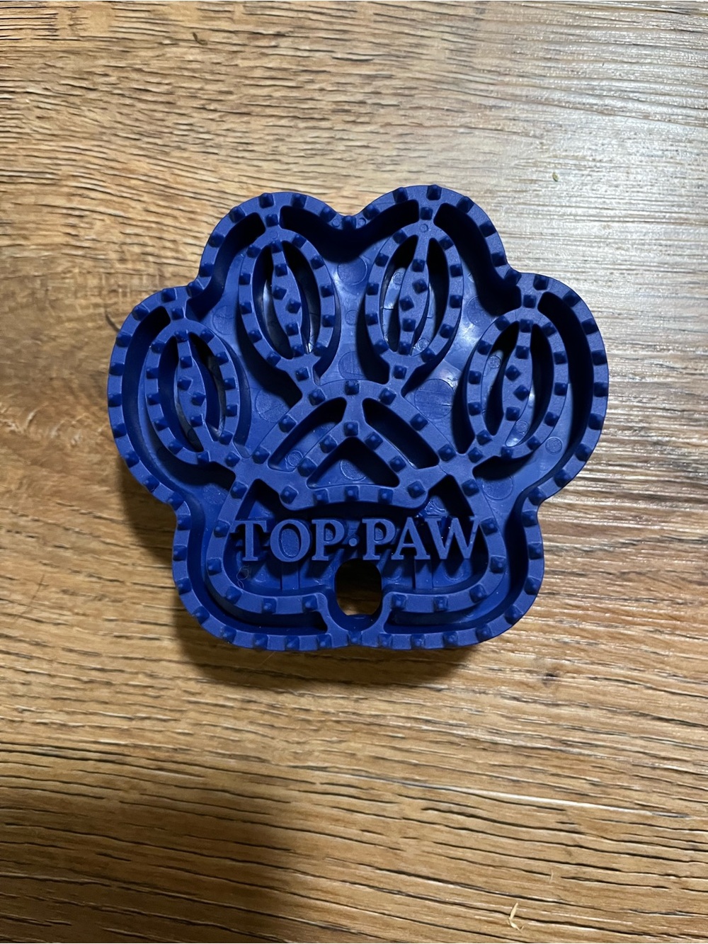 Top Paw Curry Brush, Dog, Blue, One Size, Grooming